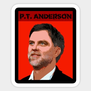 paul thomas anderson Sticker